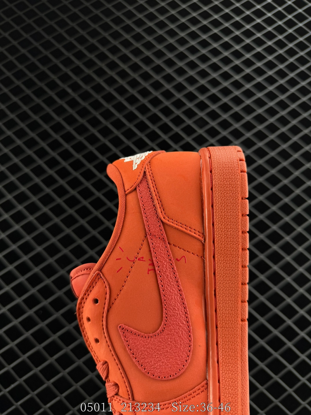 Travis Scott x Air Jordan 1 ” Reverse Mocha “